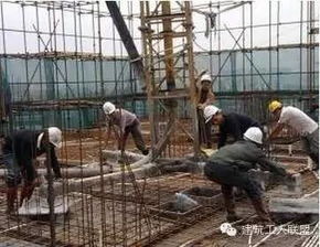 建筑施工中混凝土澆筑的標(biāo)準(zhǔn)做法圖解，值得收藏！